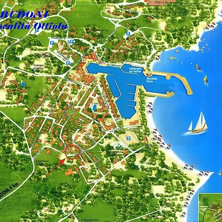 Due Passi Dal Mare, Porto Ottiolu, Budoni, San Teodoro * Budoni