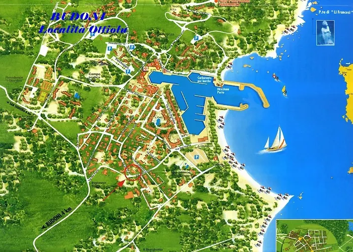 Due Passi Dal Mare, Porto Ottiolu, Budoni, San Teodoro * Будони